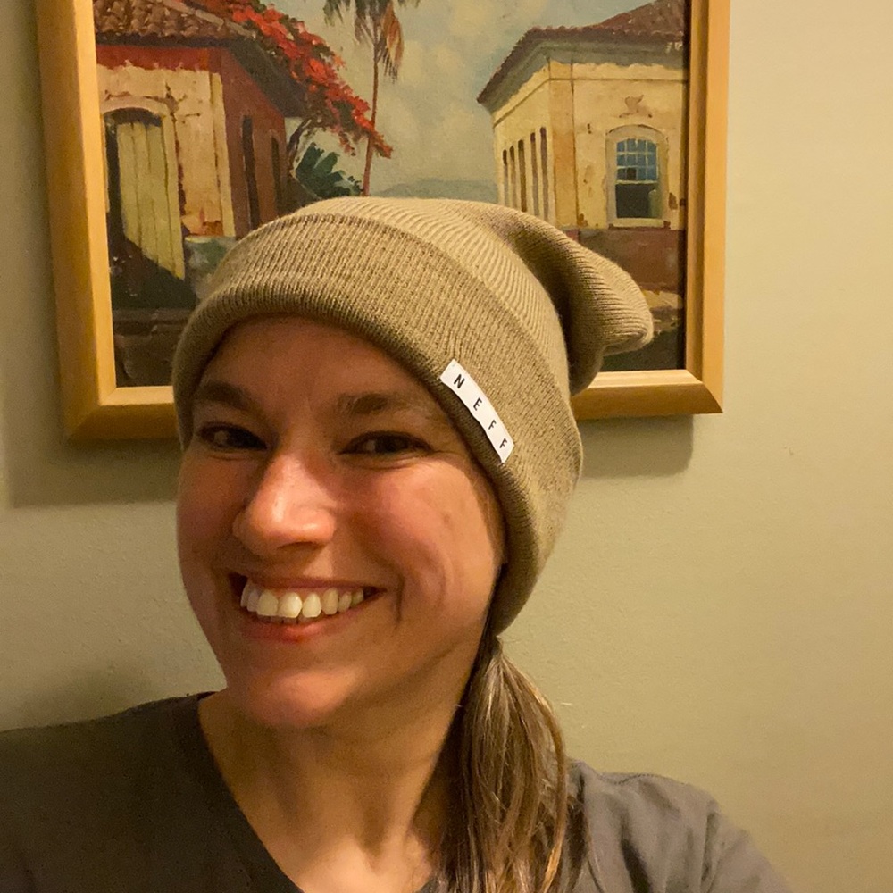 Neff beanie